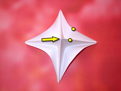 origami bloemetje origami bloemetje