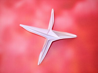 origami bloemetje origami bloemetje