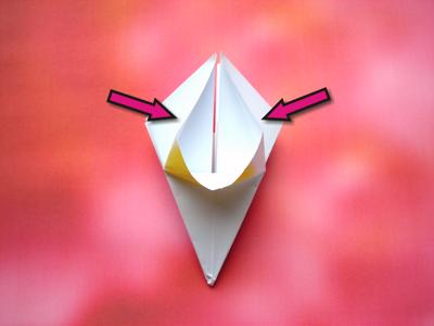 origami bloemetje maken origami bloemetje maken