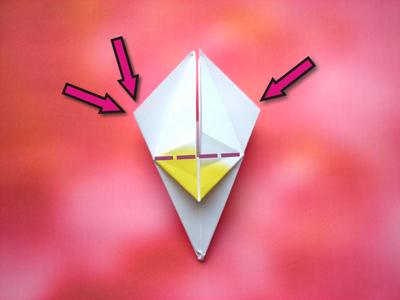 origami bloemetje maken origami bloemetje maken