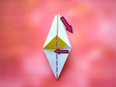 origami bloemetje maken origami bloemetje maken