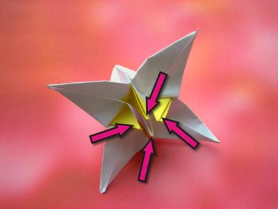 origami bloemetje maken origami bloemetje maken