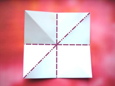 origami bloemetje maken origami bloemetje maken