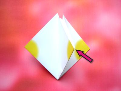 origami bloemetje maken origami bloemetje maken