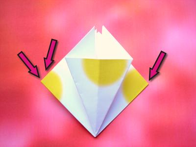 origami bloemetje maken origami bloemetje maken
