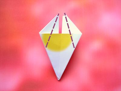 origami bloemetje maken origami bloemetje maken
