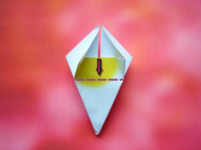 origami bloemetje maken origami bloemetje maken