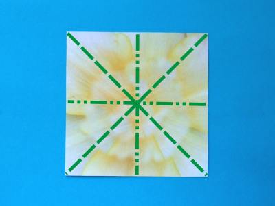 uitleg om een leuke witte bloem van papier te maken uitleg om een leuke witte bloem van papier te maken