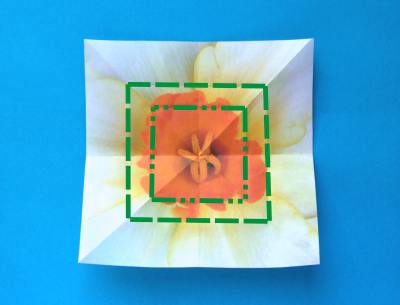 uitleg om een leuke witte bloem van papier te maken uitleg om een leuke witte bloem van papier te maken
