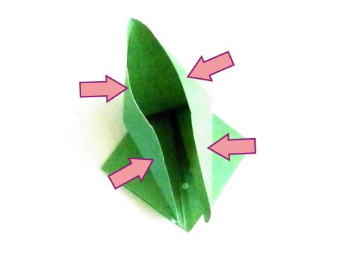 Make an Origami Wildflower