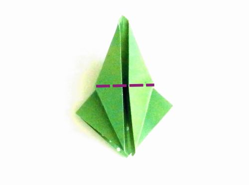 Make an Origami Wildflower