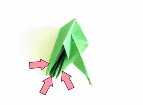 Make an Origami Wildflower