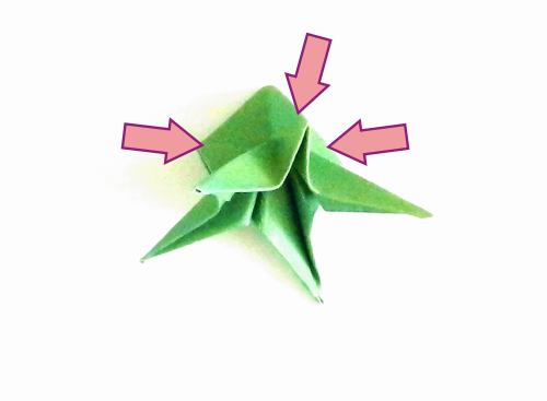 Make an Origami Wildflower