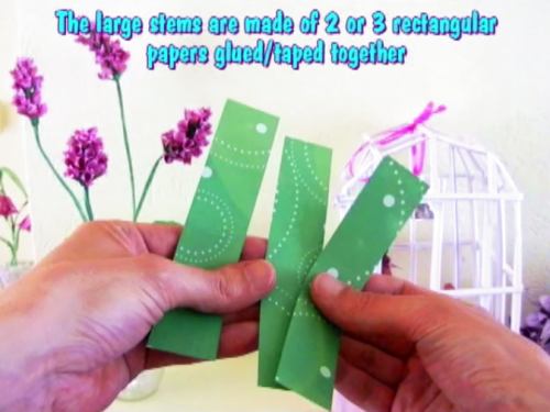 Make an Origami Wildflower