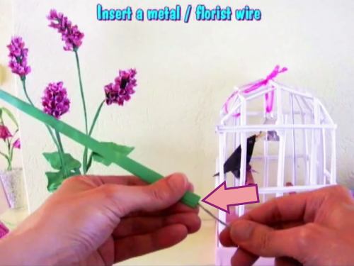 Make an Origami Wildflower