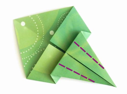 Make an Origami Wildflower