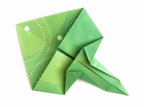 Make an Origami Wildflower