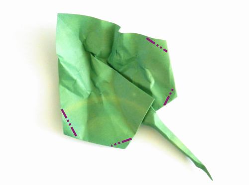 Make an Origami Wildflower