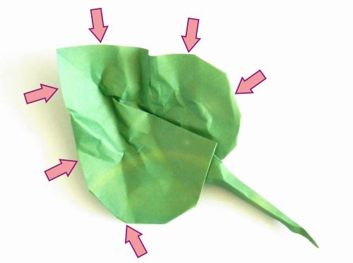 Make an Origami Wildflower