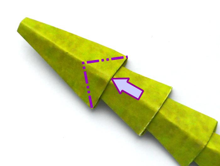 Treurwilg boompje van papier maken Treurwilg boompje van papier maken