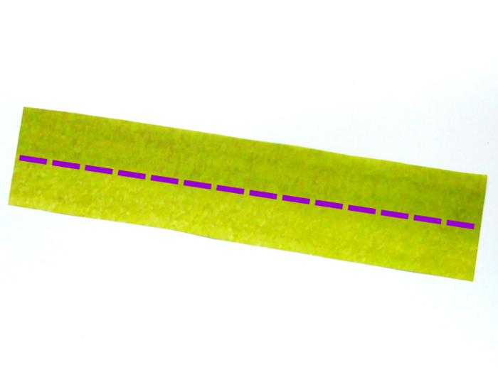 Treurwilg boompje van papier maken Treurwilg boompje van papier maken