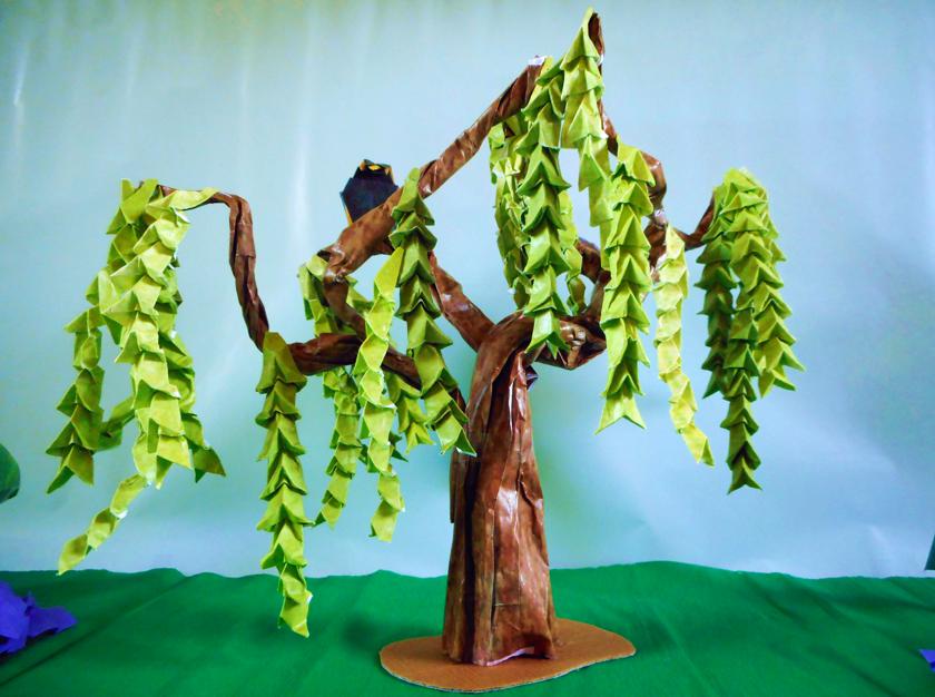 Origami Willow Tree