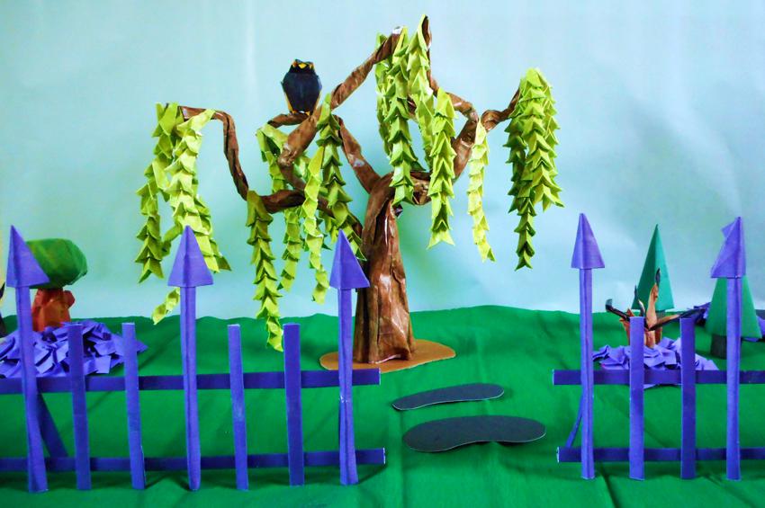 Origami Treurwilg Origami Treurwilg