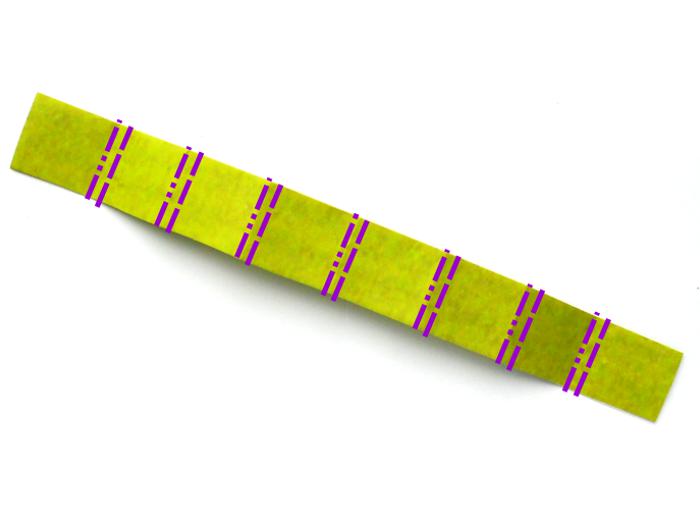 Treurwilg boompje van papier maken Treurwilg boompje van papier maken