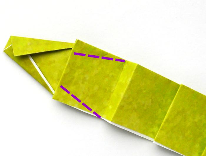 Treurwilg boompje van papier maken Treurwilg boompje van papier maken