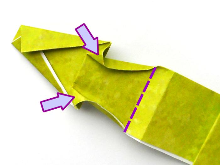 Treurwilg boompje van papier maken Treurwilg boompje van papier maken