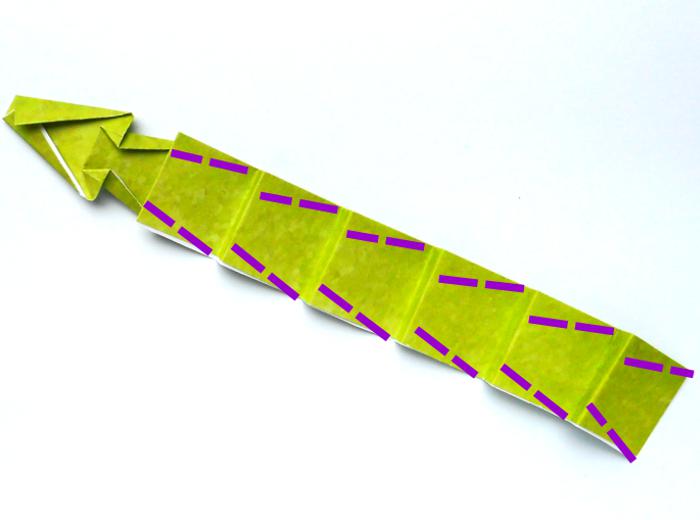 Treurwilg boompje van papier maken Treurwilg boompje van papier maken