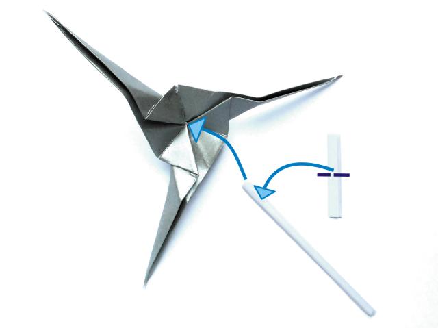 Windturbine van papier maken Windturbine van papier maken