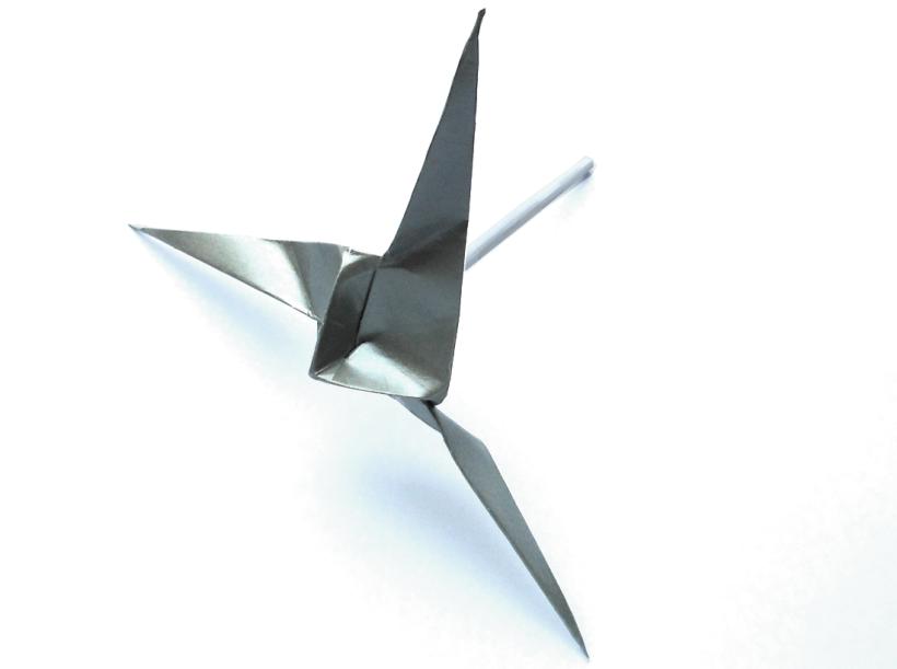 Origami rotor