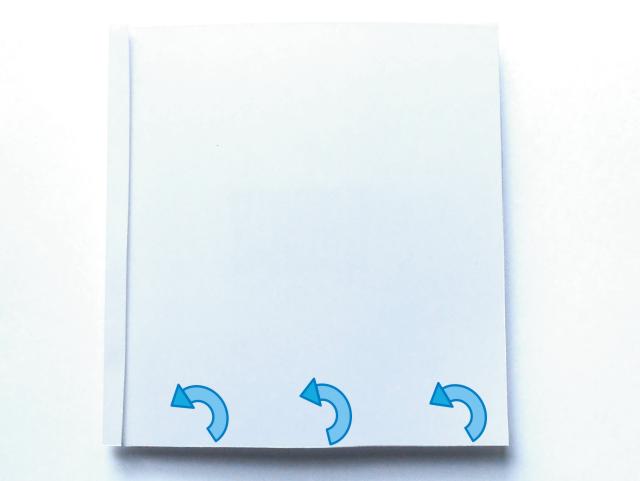 Windturbine van papier maken Windturbine van papier maken