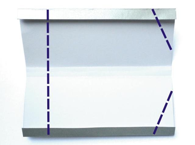 Windturbine van papier maken