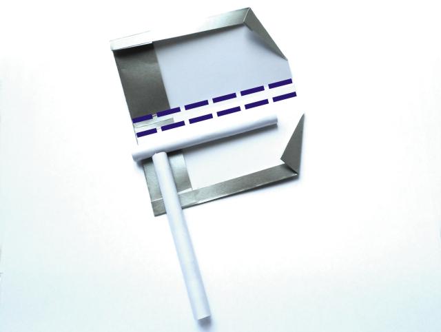 Windturbine van papier maken Windturbine van papier maken