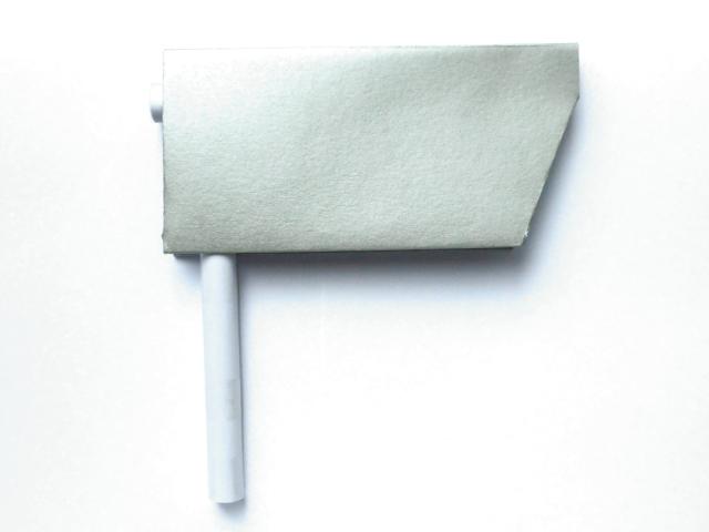 Windturbine van papier maken Windturbine van papier maken