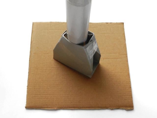 Windturbine van papier maken Windturbine van papier maken