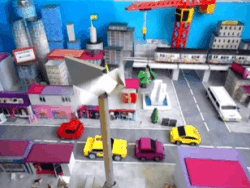 Windturbine van papier Windturbine van papier