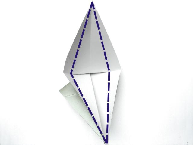 Windturbine van papier maken Windturbine van papier maken