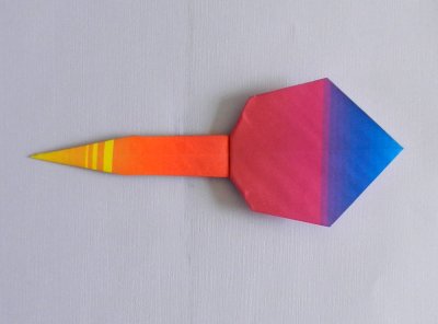 Make an Origami Wind Vane