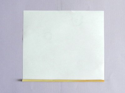 Windwijzer van papier maken