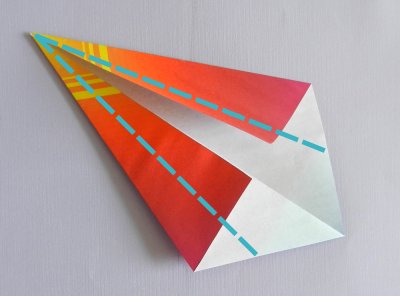 Make an Origami Wind Vane