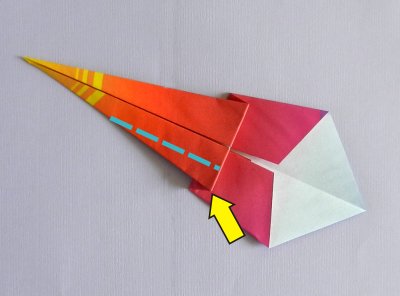 Make an Origami Wind Vane