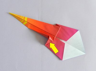 Make an Origami Wind Vane