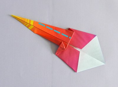 Make an Origami Wind Vane