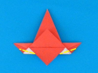 origami winged heart folding instructions