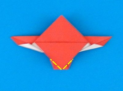 origami winged heart folding instructions