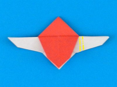 origami winged heart folding instructions