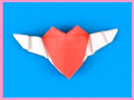 origami winged heart by Joost Langeveld